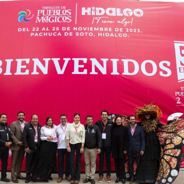 Con gran éxito participa Sonora en el Tianguis Nacional de Pueblos Mágicos 2023 en Pachuca, Hidalgo